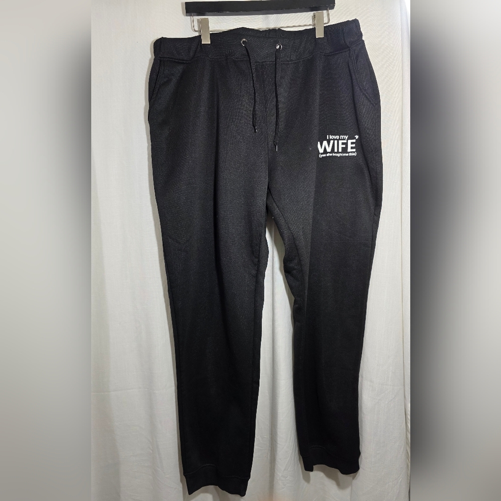 Wife Love~Relaxed-Fit Joggers